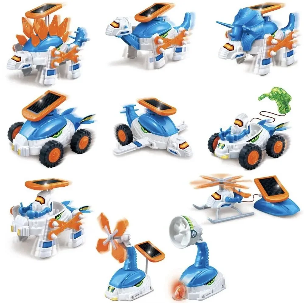 STEM OWI RobotiKits Robotics X in 1 Renewable Energy Kit OwiKit Summer Fun 8+